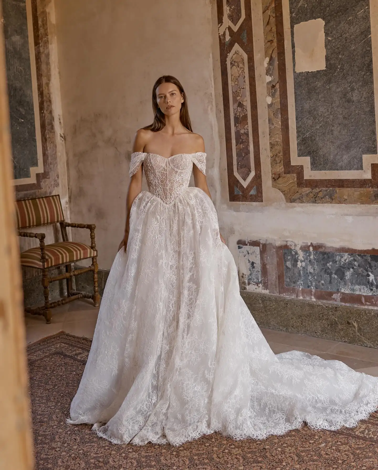 Vestidos De Novia Princesas Vestido Encaje Корсет Свадебное платье на заказ Elegantes Lujo Robe Mariage Civile Femme Hochzeitskleid
Vestidos De Novia Princesas Vestido Encaje Корсет Свадебное платье на заказ Elegantes Lujo Robe Mariage Civile Femme Hochzeitskleid