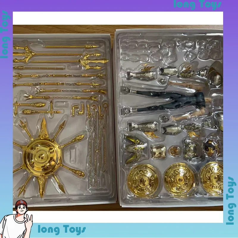 In Stock CS Model Saint Seiya Myth Cloth Soul of God/SOG Gold EX Libra Docko/Dohko Knights of The Zodiac Action Figure Model
In Stock CS Model Saint Seiya Myth Cloth Soul of God/SOG Gold EX Libra Docko/Dohko Knights of The Zodiac Action Figure Model