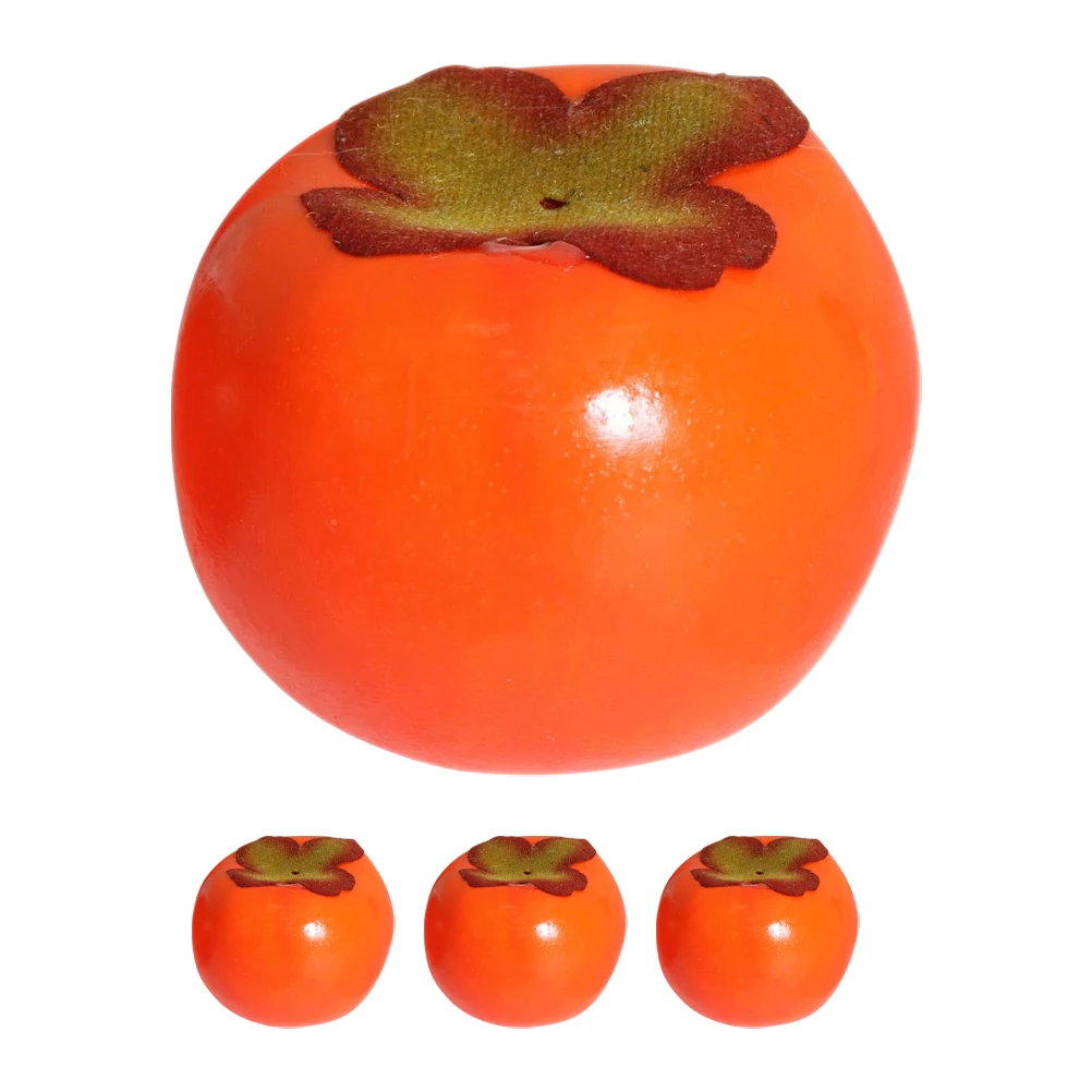 4pcs Realistic Persimmon Fruit Models Artificial Decorative Ornaments for Home Photo Props Scene Adornment Lifelike Fruits Toys
4pcs Realistic Persimmon Fruit Models Artificial Decorative Ornaments for Home Photo Props Scene Adornment Lifelike Fruits Toys