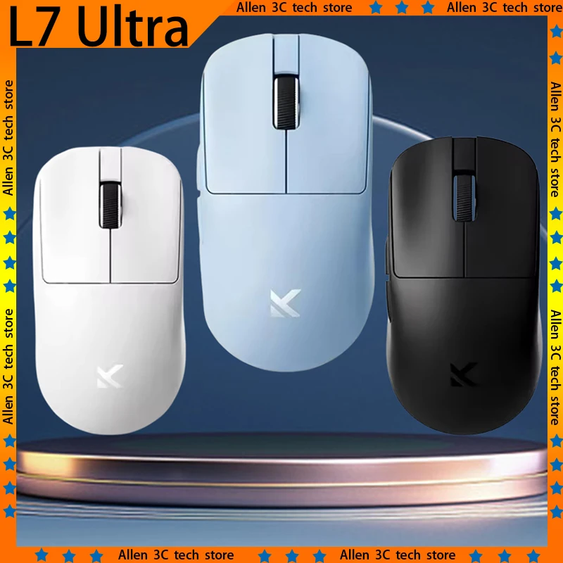 Оригинальная беспроводная мышь MCHOSE L7 Pro L7 Ultra, 3 режима Bluetooth PAW3395, 8 кГц, легкая игровая мышь для ноутбука, геймера, ПК
Оригинальная беспроводная мышь MCHOSE L7 Pro L7 Ultra, 3 режима Bluetooth PAW3395, 8 кГц, легкая игровая мышь для ноутбука, геймера, ПК