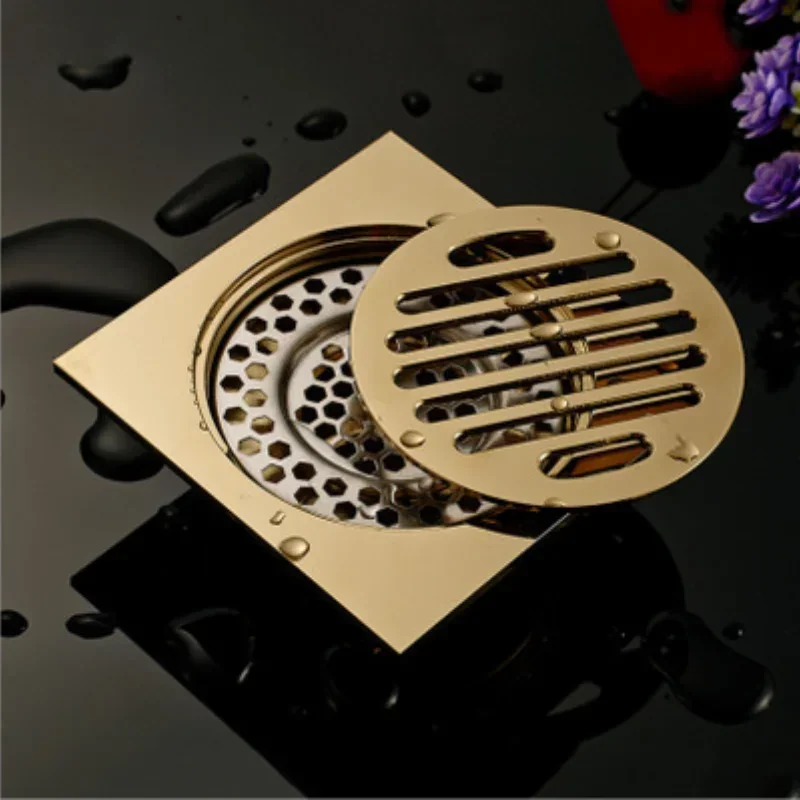 1pcs Bathroom floor shower drain waste floor drain Anti-odor Bathtub Shower Drainer Stainless Steel Square drainage
1pcs Bathroom floor shower drain waste floor drain Anti-odor Bathtub Shower Drainer Stainless Steel Square drainage
