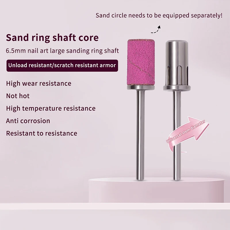Mandrel Bits For Nails Sanding Bands 3/32" Milling Cutter Easy-Off E-file Accessories For Nail Art Supplies For Professionals
Mandrel Bits For Nails Sanding Bands 3/32" Milling Cutter Easy-Off E-file Accessories For Nail Art Supplies For Professionals