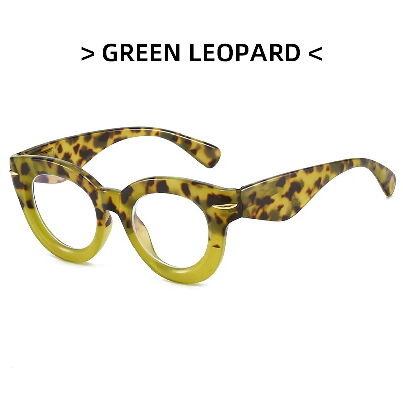 Personalized High-Quality Niche Anti-Blue Light Reading Glasses for Women Thick-Frame Wide-Leg Toad Mirror Reading Magnifying Glasses New Style
Personalized High-Quality Niche Anti-Blue Light Reading Glasses for Women Thick-Frame Wide-Leg Toad Mirror Reading Magnifying Glasses New Style