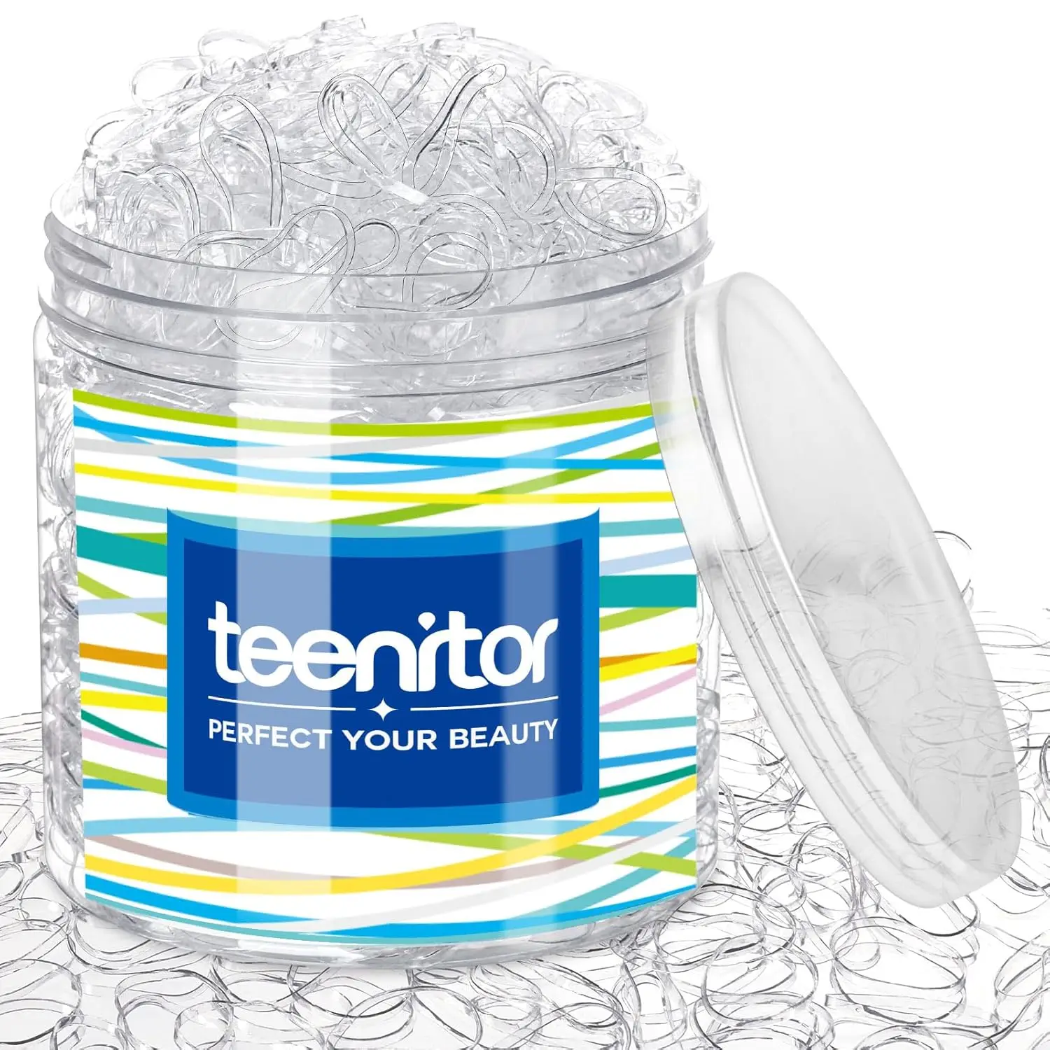 Clear Elastic Hair Bands 2000pcs, Mini Hair Rubber Bands, Soft Hair Ties, 2mm x 30mm
Clear Elastic Hair Bands 2000pcs, Mini Hair Rubber Bands, Soft Hair Ties, 2mm x 30mm