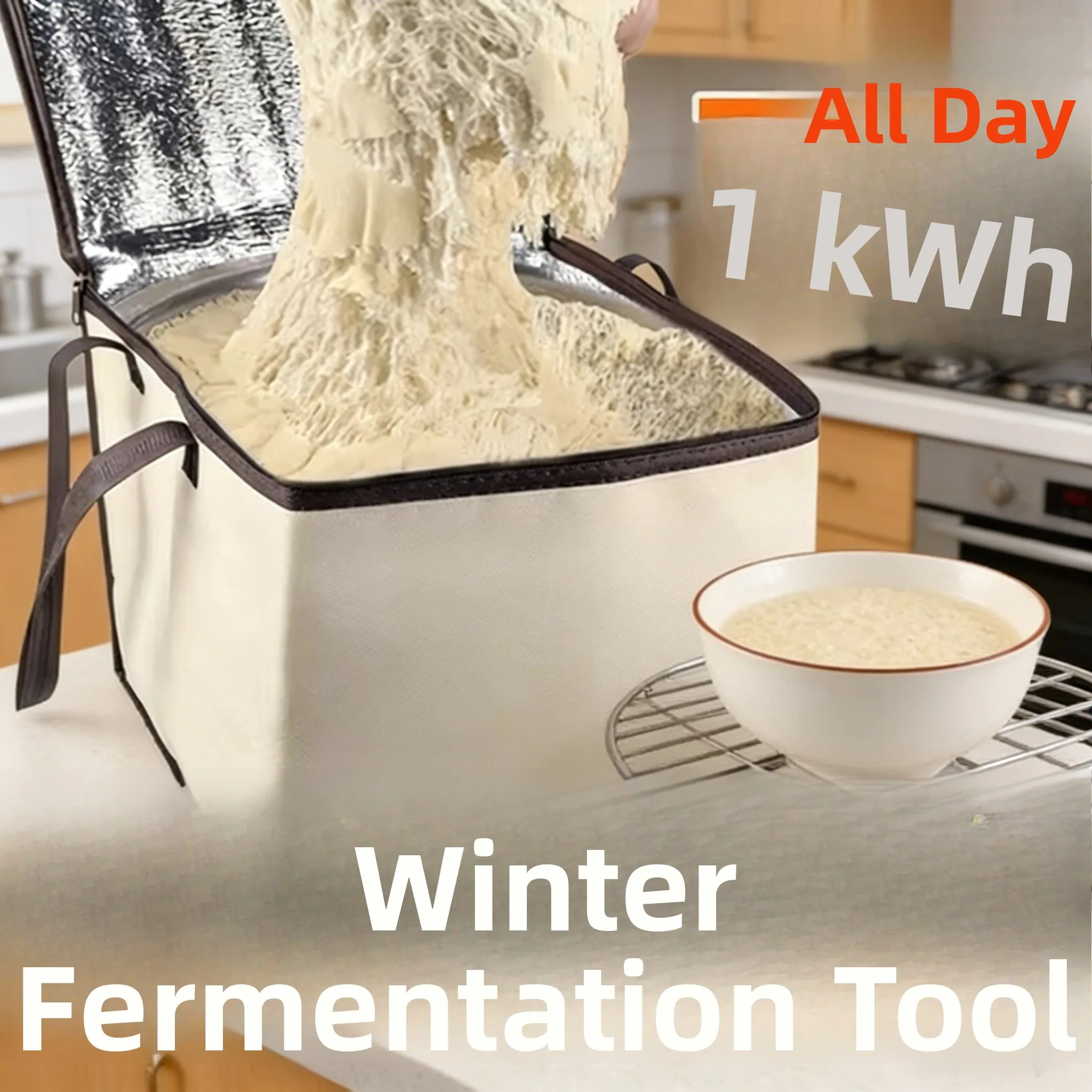 Automatic Temperature Control Fermentation Box Small Home Use Baking Heater Dough Risen Insulation Box Kitchen Accessories
Automatic Temperature Control Fermentation Box Small Home Use Baking Heater Dough Risen Insulation Box Kitchen Accessories