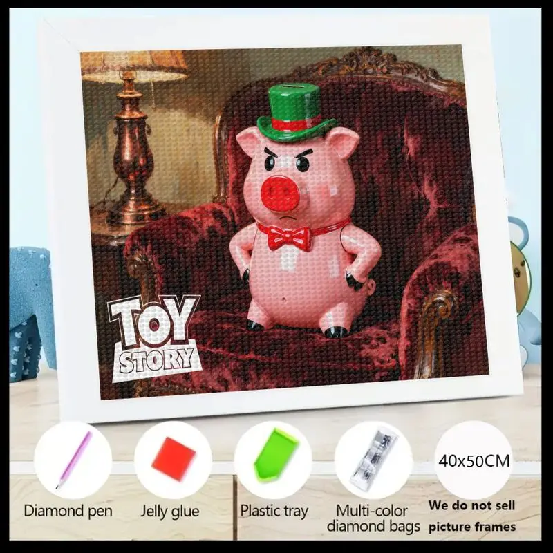 1 шт. 5D DIY Полный дрель Набор для алмазной живописи, Вдохновленная «История игрушек» в зеленом цилиндре и красным галстуком-бабочкой, большой 40x50 см мультфильм M
1 шт. 5D DIY Полный дрель Набор для алмазной живописи, Вдохновленная «История игрушек» в зеленом цилиндре и красным галстуком-бабочкой, большой 40x50 см мультфильм M