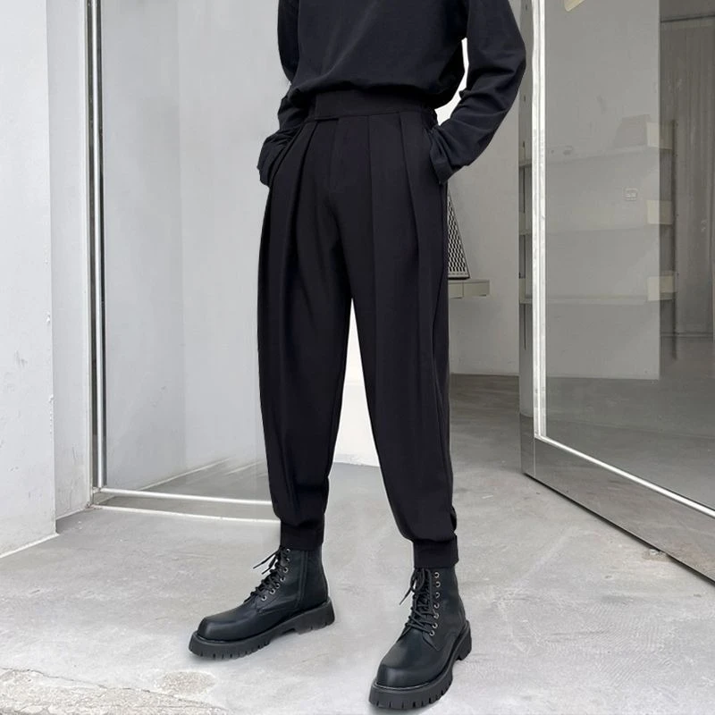 Summer Thin Solid Color Baggy Casual Harem Pants Man Aesthetic High Quality Cheap Vintage New in Sale Tailoring Trousers for Men
Summer Thin Solid Color Baggy Casual Harem Pants Man Aesthetic High Quality Cheap Vintage New in Sale Tailoring Trousers for Men