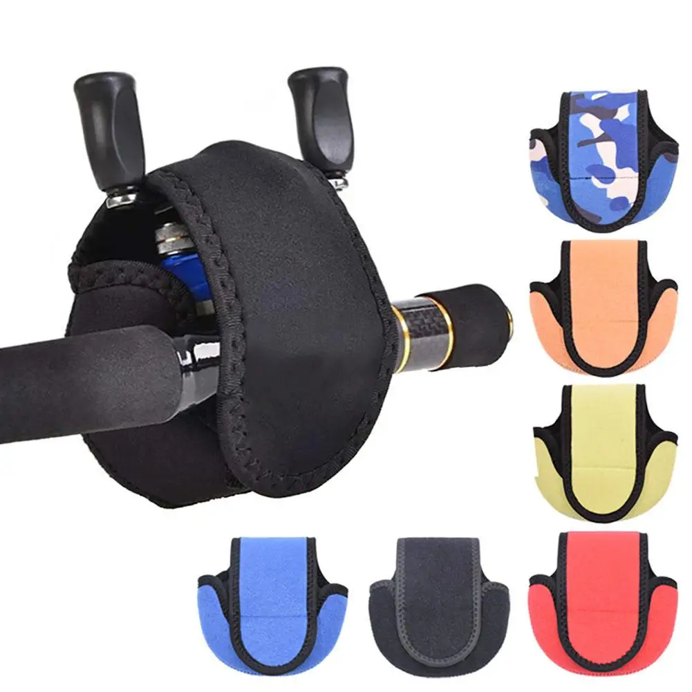 1PCS Portable Fishing Reel Bag 6 Colors Lightweight Thickened Storage Bag Protector Fishing Tackle Accessories Wholesale
1PCS Portable Fishing Reel Bag 6 Colors Lightweight Thickened Storage Bag Protector Fishing Tackle Accessories Wholesale