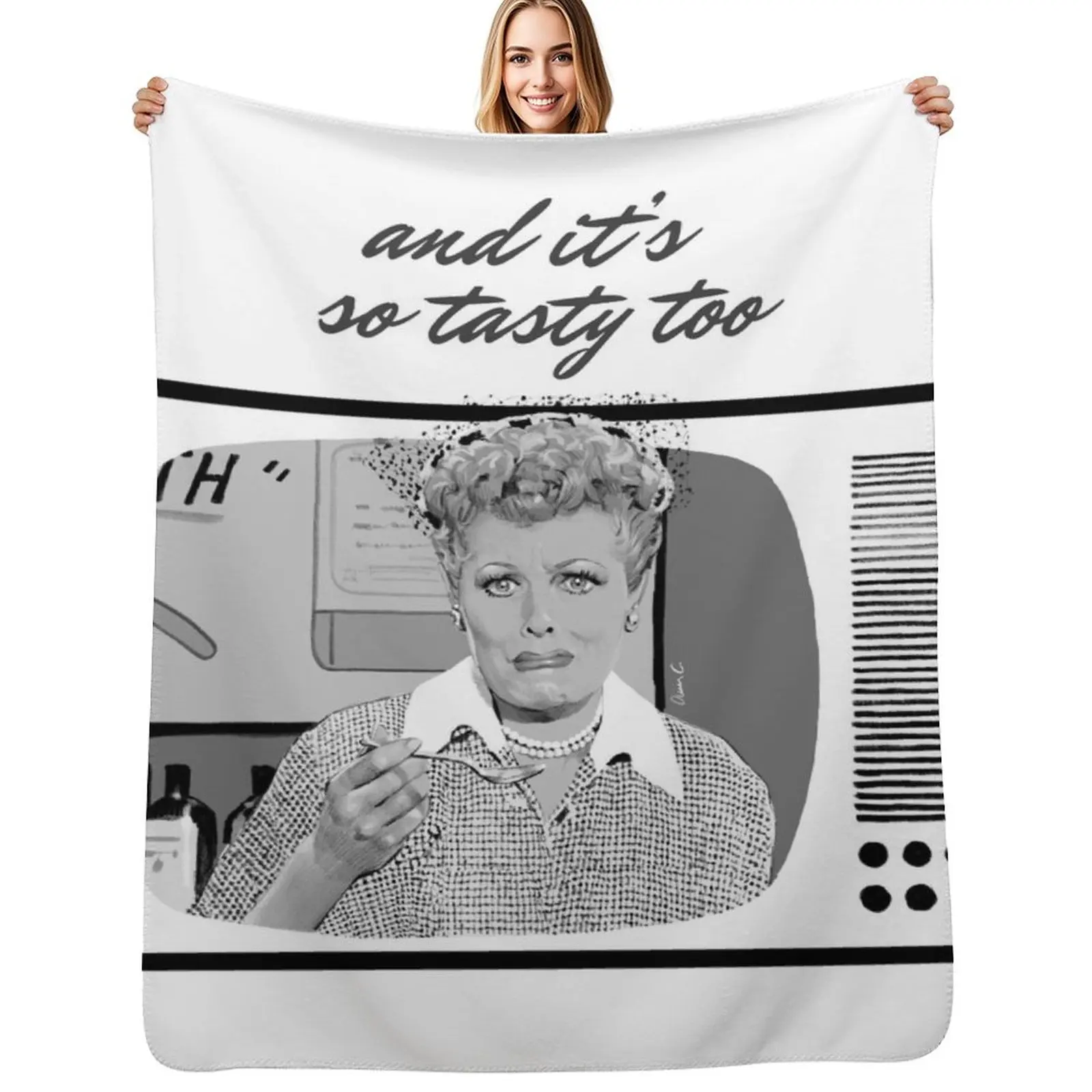 and so tasty too Throw Blanket Warm Comfortable Blanket Gift for Parents Friends
and so tasty too Throw Blanket Warm Comfortable Blanket Gift for Parents Friends