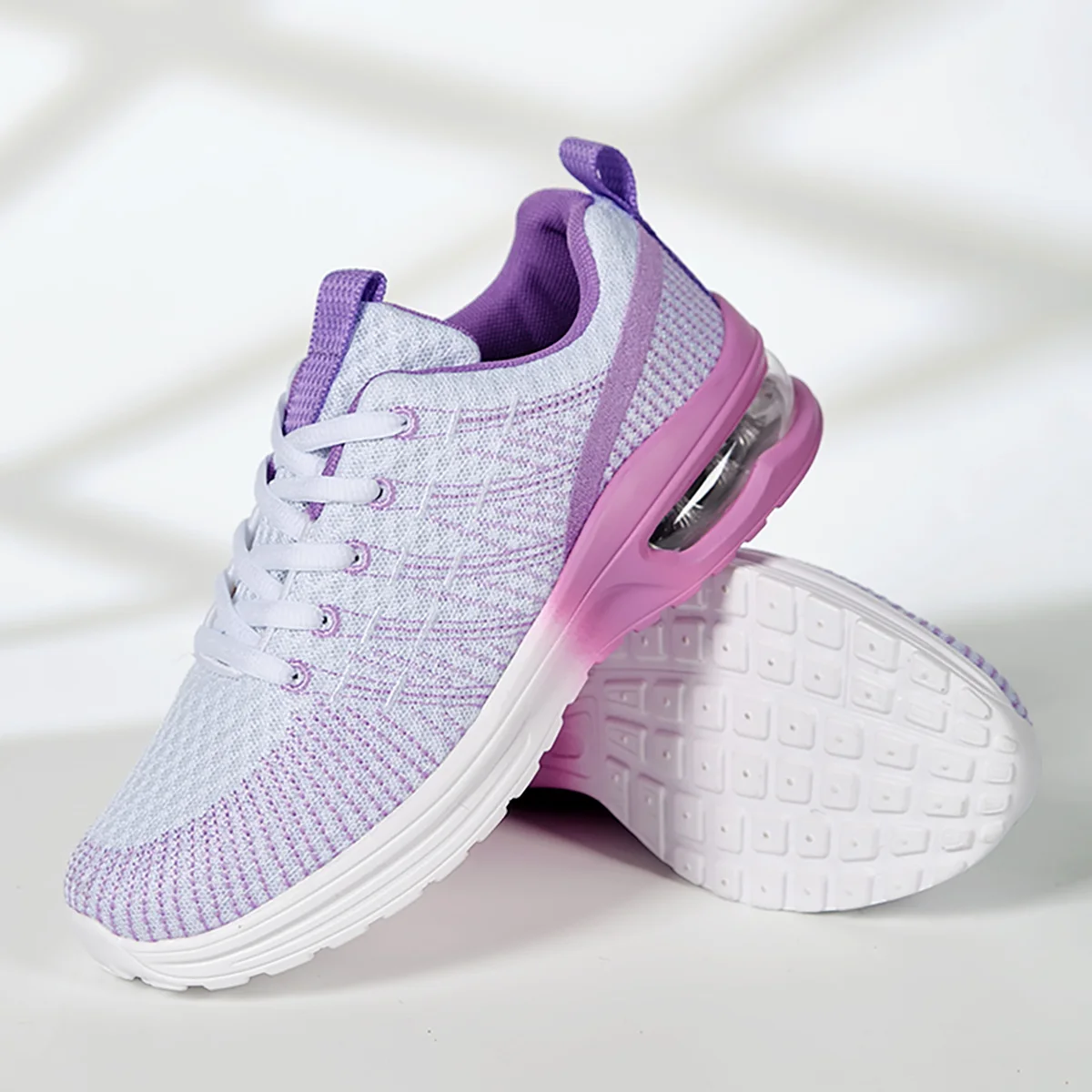 New Large Air Cushioned Women's Shoes Mesh Breathable Sneaker Outdoor Cushioned Running Shoes Fashion Trendy Matching Footwear
New Large Air Cushioned Women's Shoes Mesh Breathable Sneaker Outdoor Cushioned Running Shoes Fashion Trendy Matching Footwear