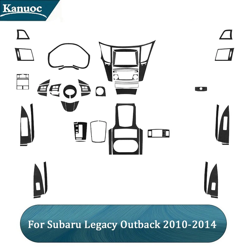 For Subaru Legacy Outback 2010 2011 2012 2013 2014 ABS Piano Black Interior Parts Decorative Stickers Car Interior Accessories
For Subaru Legacy Outback 2010 2011 2012 2013 2014 ABS Piano Black Interior Parts Decorative Stickers Car Interior Accessories
