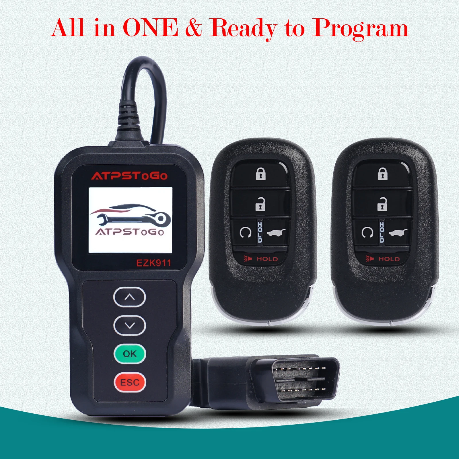 New Replacement Remote Key fob and Programmer Tool For 2023 2024 2025 Honda CR-V HRV Pilot programming Key fob KR5TP-4
New Replacement Remote Key fob and Programmer Tool For 2023 2024 2025 Honda CR-V HRV Pilot programming Key fob KR5TP-4