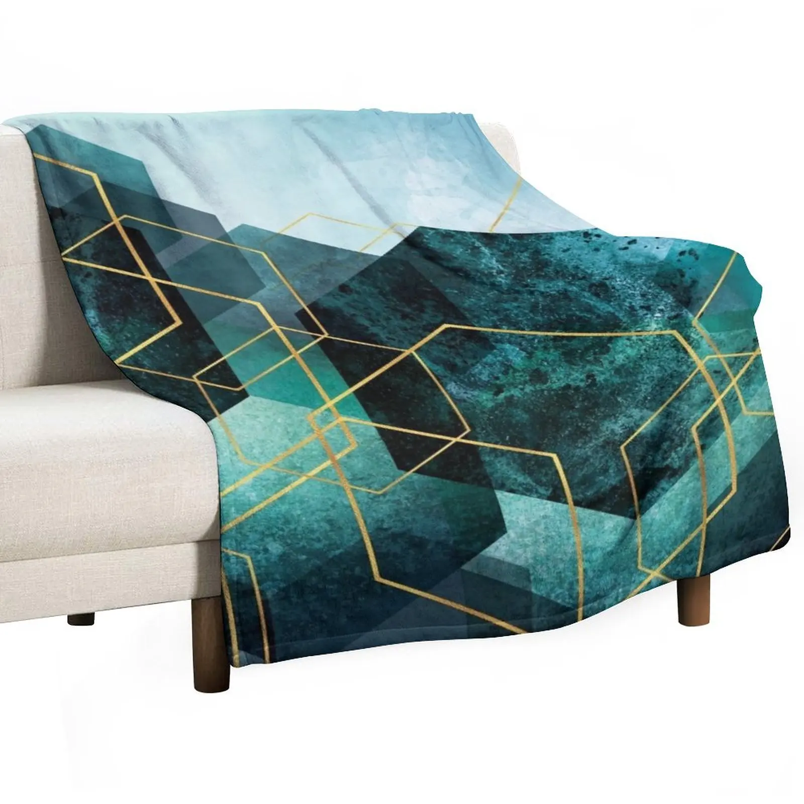 Teal Horizon Throw Blanket Multi-Purpose Hairy Picnic Plush Blankets
Teal Horizon Throw Blanket Multi-Purpose Hairy Picnic Plush Blankets