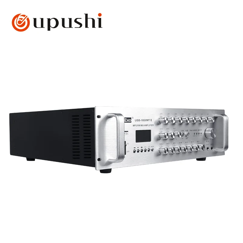 Campus Broadcasting System Bluetooth Constant Voltage Power Amplifier 800W High-Power 1000W Sound Amplification Power Amplifier
Campus Broadcasting System Bluetooth Constant Voltage Power Amplifier 800W High-Power 1000W Sound Amplification Power Amplifier