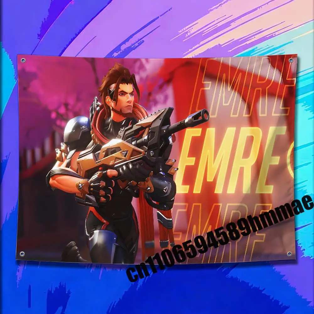 For 50*70cm 60*90cm 80*120cm 100*150cm 150*200cm Camp Emre O-Overwatch Flag Wall Banner Tapestry Cover
For 50*70cm 60*90cm 80*120cm 100*150cm 150*200cm Camp Emre O-Overwatch Flag Wall Banner Tapestry Cover