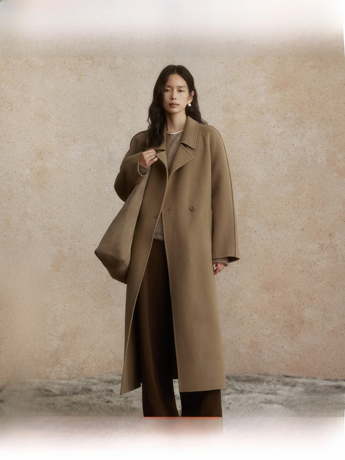 ZhiZhi Zurich Tour Coat Style Women's down Jacket Loose Warm Camel Wool Long Sleeve Simple Commute Style Fashionable Outerwear
ZhiZhi Zurich Tour Coat Style Women's down Jacket Loose Warm Camel Wool Long Sleeve Simple Commute Style Fashionable Outerwear