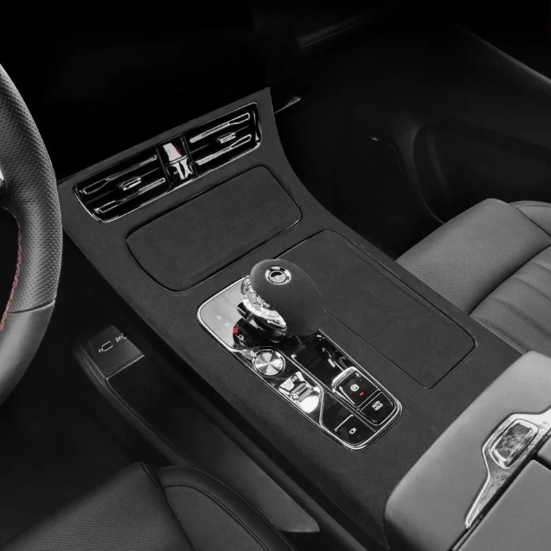 For Trumpchi GAC M8 2023 2024 Suede Car Center Console Gear Shift Panel Gear Knob Handle Trim Cover Overlay Interior Accessories
For Trumpchi GAC M8 2023 2024 Suede Car Center Console Gear Shift Panel Gear Knob Handle Trim Cover Overlay Interior Accessories