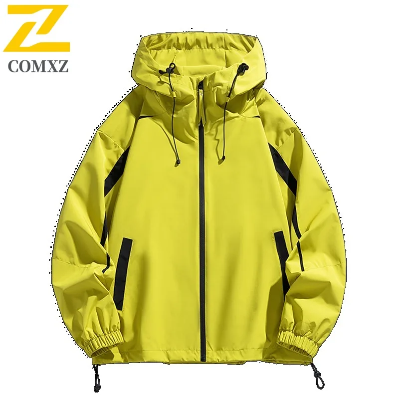 COMXZ 2025 6815 Spring Autumn Workwear Hooded Jacket Men Outdoor Functional Sports Mountain Style Windbreaker Plain Version Q
COMXZ 2025 6815 Spring Autumn Workwear Hooded Jacket Men Outdoor Functional Sports Mountain Style Windbreaker Plain Version Q