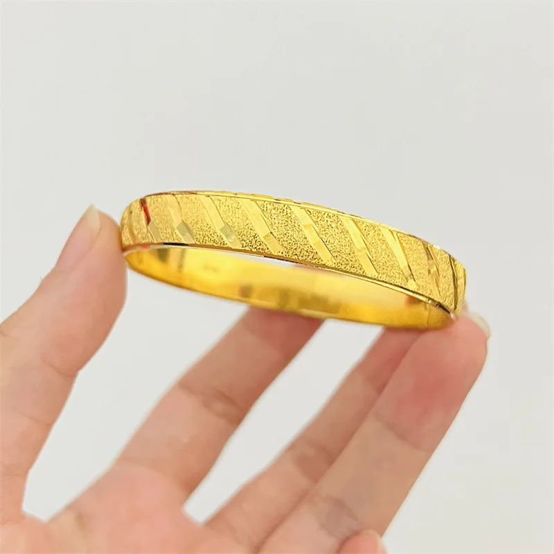AU9999 Jewelry Women's Meteor Shower Bracelet 24KI Real Gold Fashion Handheld Accessories Snap Bracelet
AU9999 Jewelry Women's Meteor Shower Bracelet 24KI Real Gold Fashion Handheld Accessories Snap Bracelet
