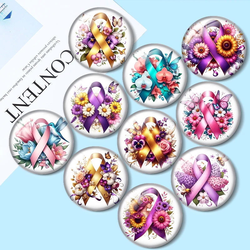 Floral Ribbon 12/18/20/25mm glass cabochon bracelet pendant rings for jewelry demo earrings back Making findings
Floral Ribbon 12/18/20/25mm glass cabochon bracelet pendant rings for jewelry demo earrings back Making findings