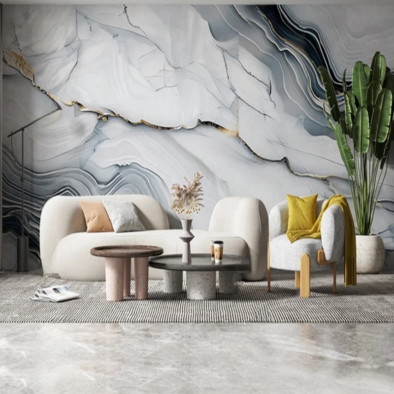 Customized Abstract Marble Wallpaper Wall Murals Modern Art Painting for Bedroom Living Room 3D Geometric Patterns Wall Covering
Customized Abstract Marble Wallpaper Wall Murals Modern Art Painting for Bedroom Living Room 3D Geometric Patterns Wall Covering