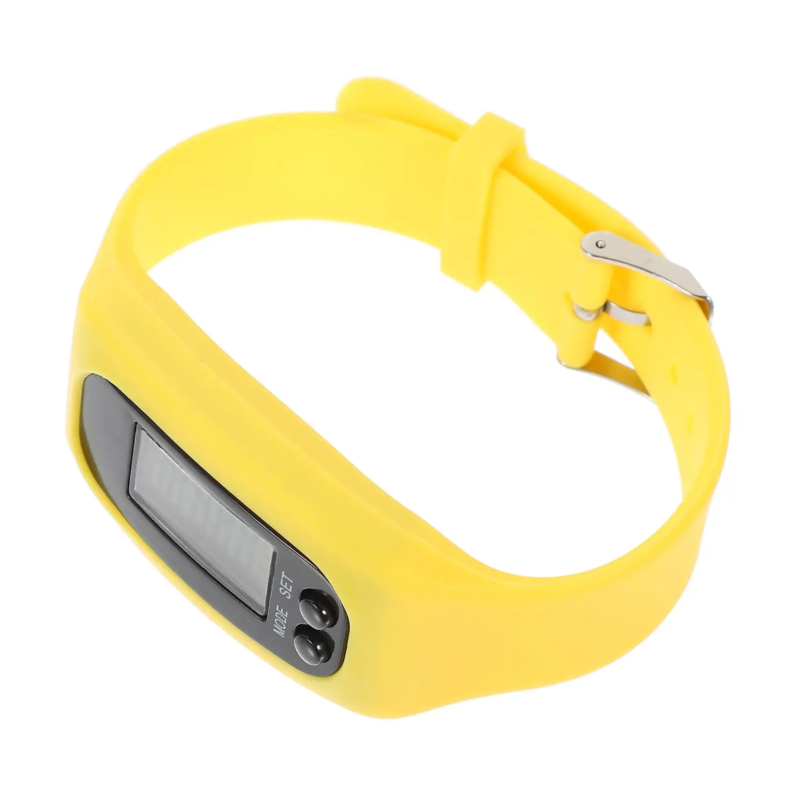 Silicone Wrist Pedometer Watch Portable Step Counter for Walking Exercises Clear Screen Display Lightweight Outdoor Fitness
Silicone Wrist Pedometer Watch Portable Step Counter for Walking Exercises Clear Screen Display Lightweight Outdoor Fitness