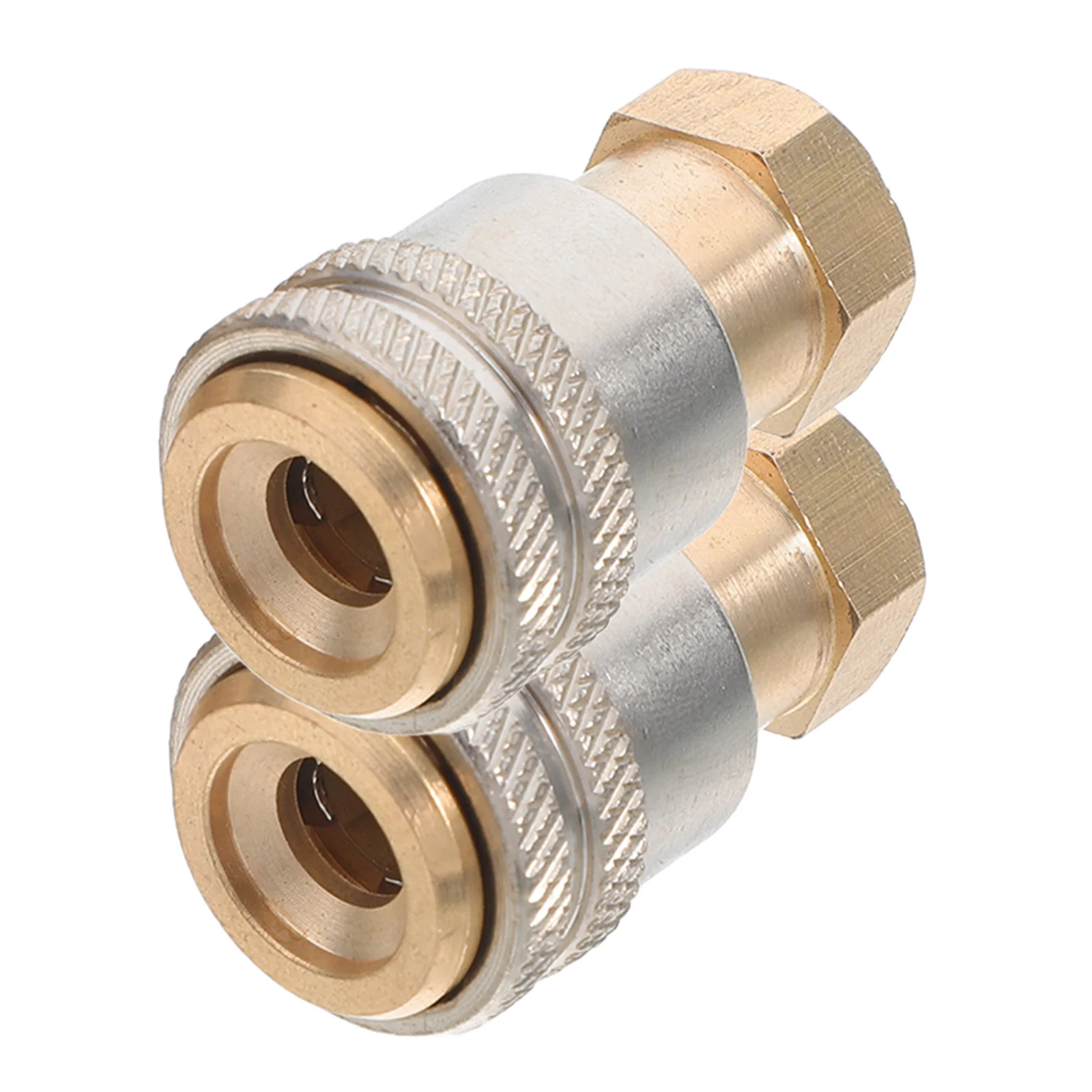 2pcs Self-Locking Tire Inflator Chuck 1/4 Inch Brass Quick Release Air Compressor Adapter For Cars Motorcycles Bicycles
2pcs Self-Locking Tire Inflator Chuck 1/4 Inch Brass Quick Release Air Compressor Adapter For Cars Motorcycles Bicycles