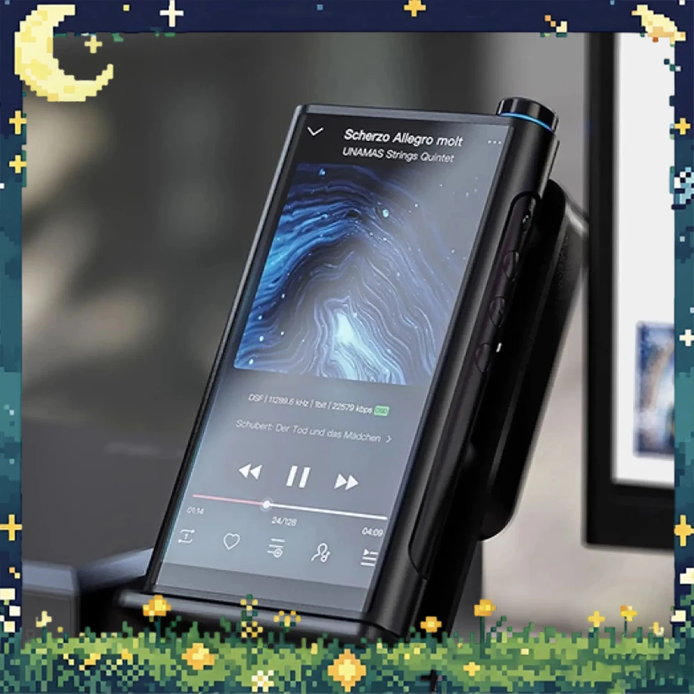 FiiO M15S MP3 DSD decoding of portable high-definition lossless music player for PDA Full-format Bluetooth decoding QCC5124
FiiO M15S MP3 DSD decoding of portable high-definition lossless music player for PDA Full-format Bluetooth decoding QCC5124