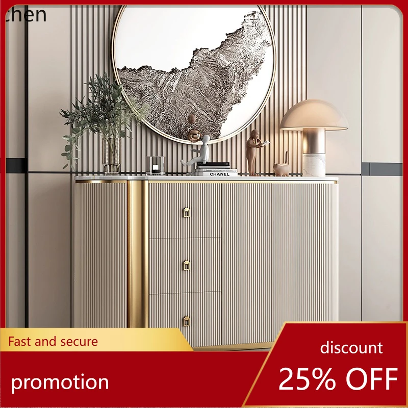 HT porch cabinet simple modern marble household dining side entry foyer cabinet living room decoration cabinet storage
HT porch cabinet simple modern marble household dining side entry foyer cabinet living room decoration cabinet storage