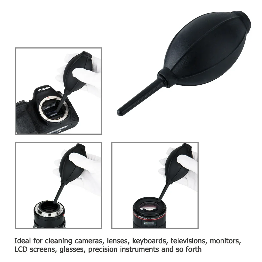 Darktoom Soft Tip Air Blower Blaster Pump Dust Cleaner for Digital DSLR Camera Lens Filter Binocular Telescope
Darktoom Soft Tip Air Blower Blaster Pump Dust Cleaner for Digital DSLR Camera Lens Filter Binocular Telescope