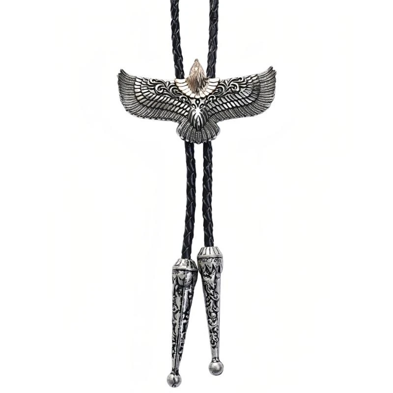 Adjustable Bolo Tie Popular Western Cowboy Teens Men Necklaces Dance Necktie
Adjustable Bolo Tie Popular Western Cowboy Teens Men Necklaces Dance Necktie