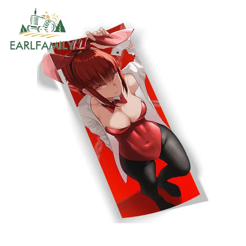 EARLFAMILY Makima Bunny Girl Slap Cute Waifu Car Stickers Personality Vinyl Laptop Windows Decals Car Label Sunscreen Decor
EARLFAMILY Makima Bunny Girl Slap Cute Waifu Car Stickers Personality Vinyl Laptop Windows Decals Car Label Sunscreen Decor
