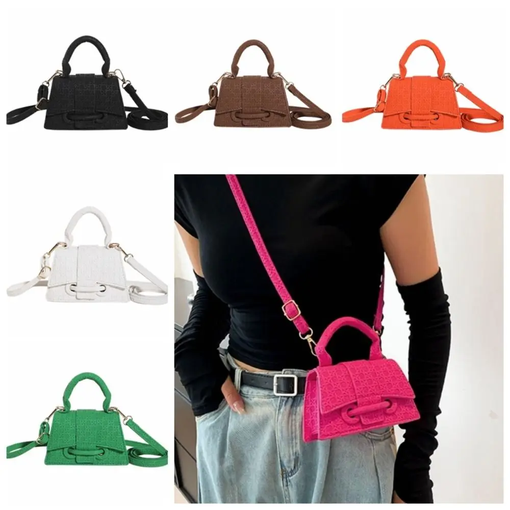 Pu Leather Chic Crossbody Bag Solid Color Small Square Bag Mini Coin Purse Handbag Korean Style Women's Shoulder Bag Children's
Pu Leather Chic Crossbody Bag Solid Color Small Square Bag Mini Coin Purse Handbag Korean Style Women's Shoulder Bag Children's