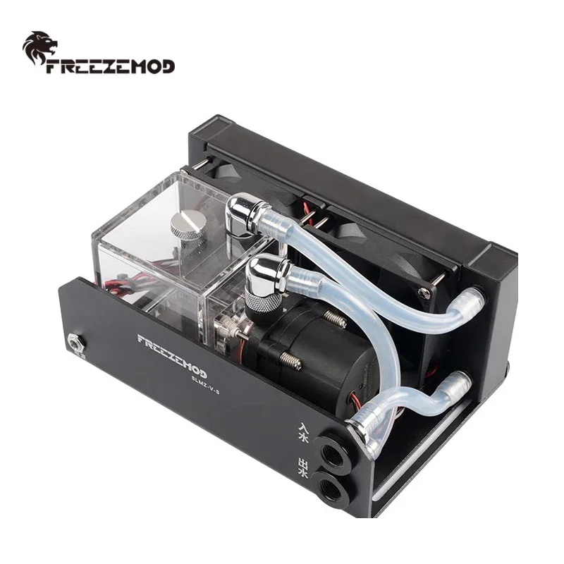 FREEZEMOD Охлаждающий тепловой модуль промышленного горного оборудования, быстроразъемный увеличенный резервуар, подъем 4 м/600 л/ч, 12 В/24 В постоянного тока SLMZ-V-S
FREEZEMOD Охлаждающий тепловой модуль промышленного горного оборудования, быстроразъемный увеличенный резервуар, подъем 4 м/600 л/ч, 12 В/24 В постоянного тока SLMZ-V-S