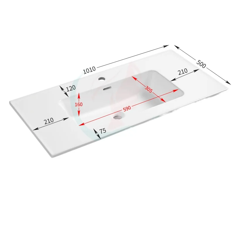 Micro water retaining 50/51/53 wide rounded corners integrated ceramic wash basin square bottom widened washing ceramic cabinet
Micro water retaining 50/51/53 wide rounded corners integrated ceramic wash basin square bottom widened washing ceramic cabinet