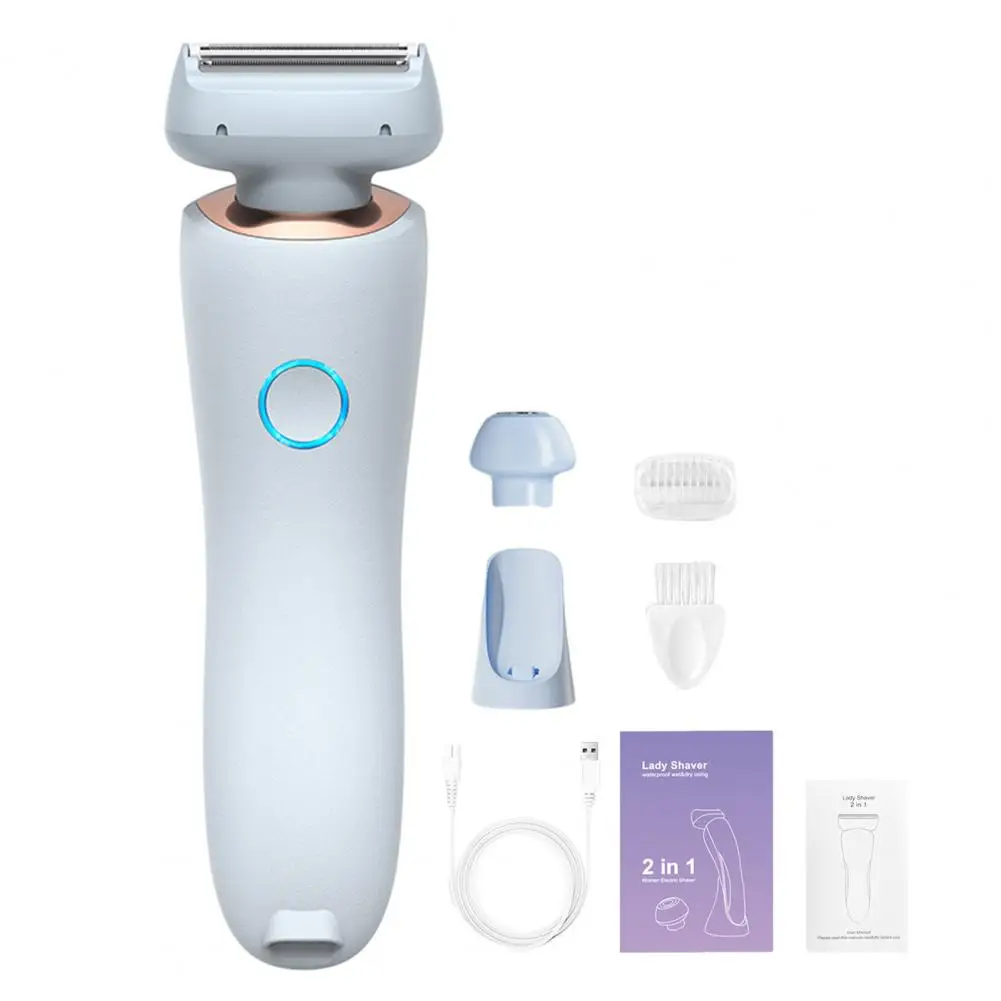 USB Electric Razors For Women 2 In 1 Bikini Trimmer Face Shavers Hair Removal For Underarms Legs Ladies Body Trimmer Waterproof
USB Electric Razors For Women 2 In 1 Bikini Trimmer Face Shavers Hair Removal For Underarms Legs Ladies Body Trimmer Waterproof