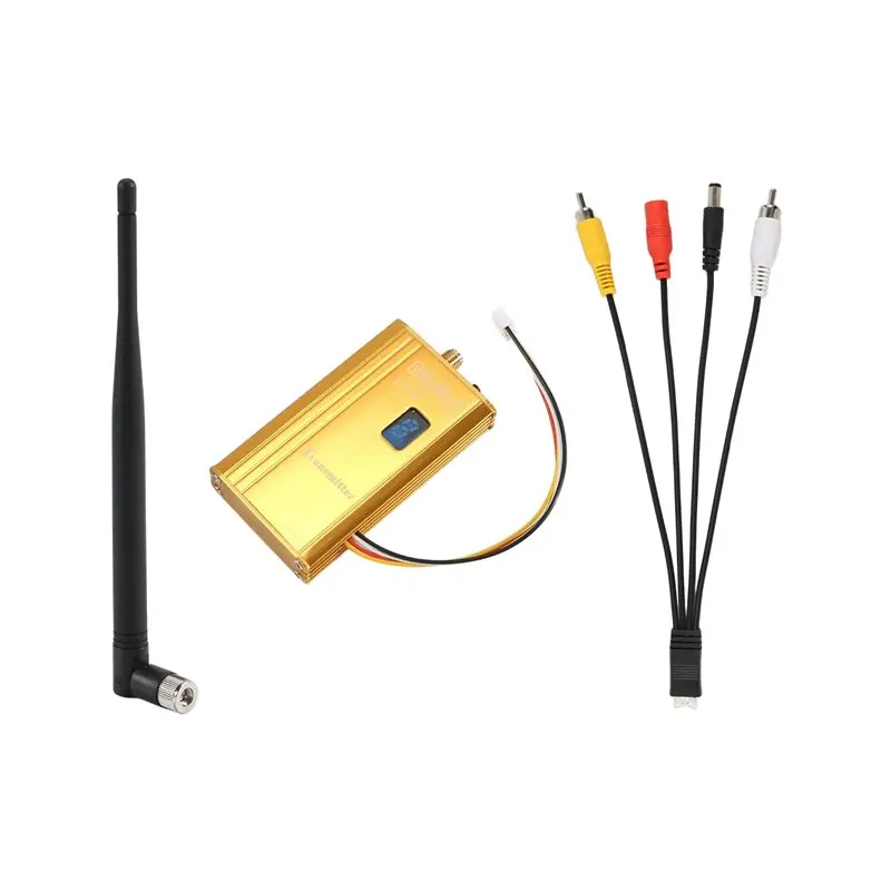 1.5G 1.5W FPV VTX 12CH 1500Mw Audio Video Transmitter For FPV Quadcopter RC Drone Durable
1.5G 1.5W FPV VTX 12CH 1500Mw Audio Video Transmitter For FPV Quadcopter RC Drone Durable