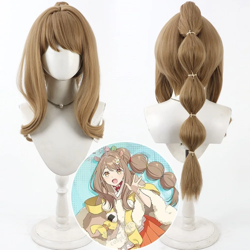 Isayama Mami Cosplay Wig Super Dimension Idol Separate Ponytail Anime Hair
Isayama Mami Cosplay Wig Super Dimension Idol Separate Ponytail Anime Hair