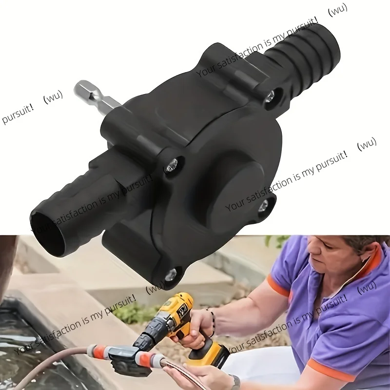 Универсальный сверлильный насос, портативный, простой в использовании, самовсасывающий, идеально подходит для домашнего использования.
Универсальный сверлильный насос, портативный, простой в использовании, самовсасывающий, идеально подходит для домашнего использования.