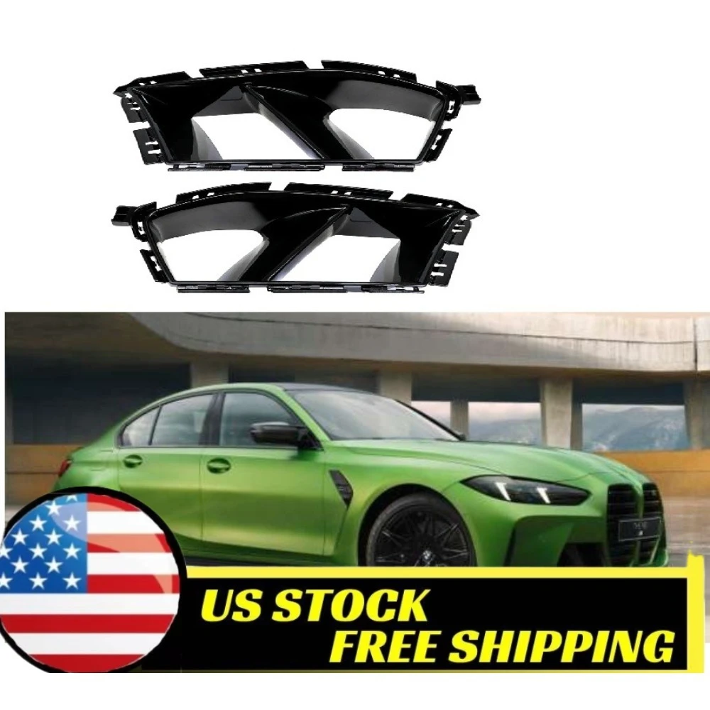 Fog Light Cover for BMW G80 M3 G82 G83 M4 2021-2024 Car Headlight Retrofit
Fog Light Cover for BMW G80 M3 G82 G83 M4 2021-2024 Car Headlight Retrofit
