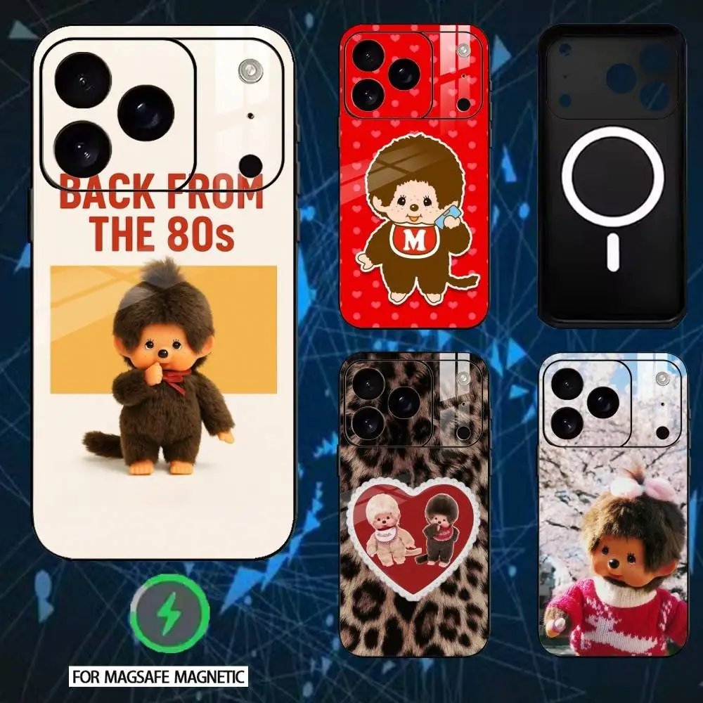 Cute M-monch-hichis Phone Case For iPhone 17/16/15/14/13/12/Plus/Pro/Max for Magnetic Wireless Charging
Cute M-monch-hichis Phone Case For iPhone 17/16/15/14/13/12/Plus/Pro/Max for Magnetic Wireless Charging