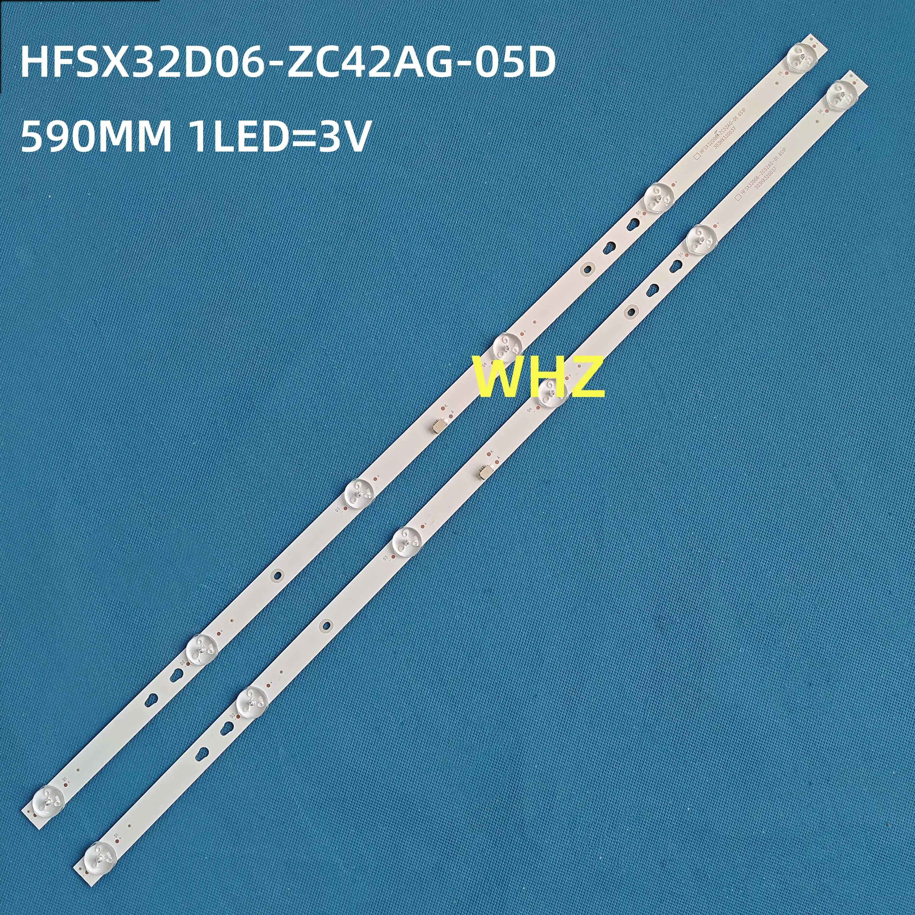 LED Backlight Strip For L32M8-A2RU Atvio Ark3216iled HFSX32D06-ZC42AG-05D 303HX320052D 590mm 3v
LED Backlight Strip For L32M8-A2RU Atvio Ark3216iled HFSX32D06-ZC42AG-05D 303HX320052D 590mm 3v