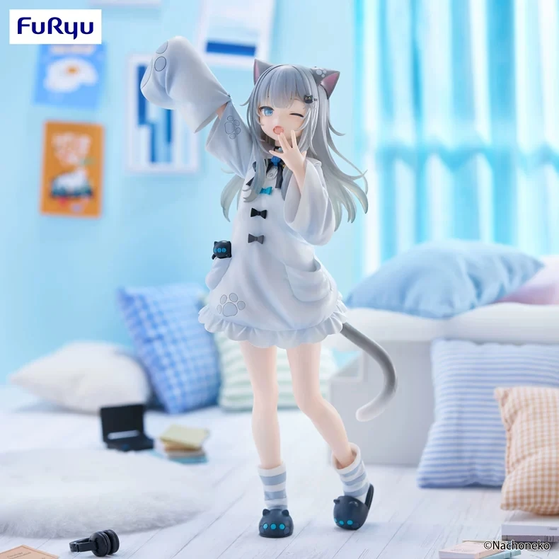 Original BANDAI Anime Figure Furyu Nachoneko Trio-Try-iT Figure -Nachoneko Action Figurine Toys 22CM Collector Model Doll
Original BANDAI Anime Figure Furyu Nachoneko Trio-Try-iT Figure -Nachoneko Action Figurine Toys 22CM Collector Model Doll
