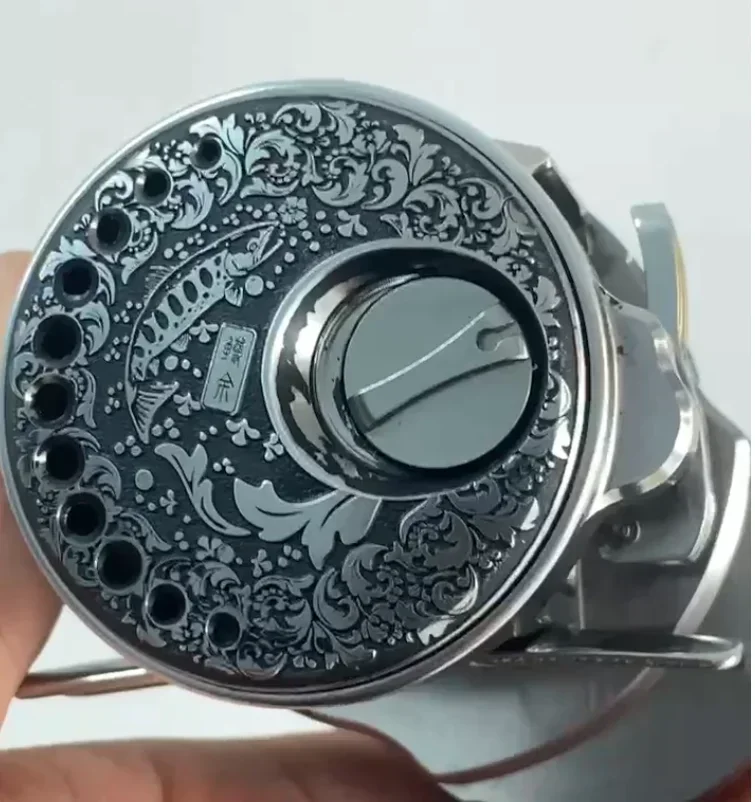 Blus Custom engraved version of Bruce synchronous wire track drum micro drum for general use
Blus Custom engraved version of Bruce synchronous wire track drum micro drum for general use