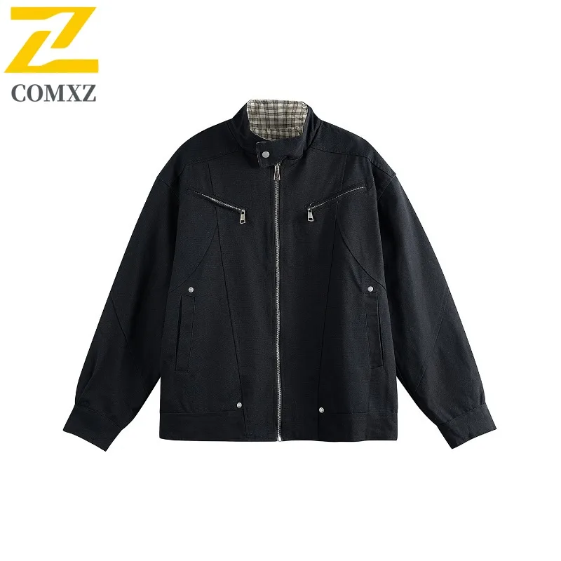 COMXZ Мужская уличная хлопковая куртка 2025 Премиум с капюшоном для приключений, легкая парка для пешего туризма, кемпинга, утолщенное теплое зимнее пальто
COMXZ Мужская уличная хлопковая куртка 2025 Премиум с капюшоном для приключений, легкая парка для пешего туризма, кемпинга, утолщенное теплое зимнее пальто