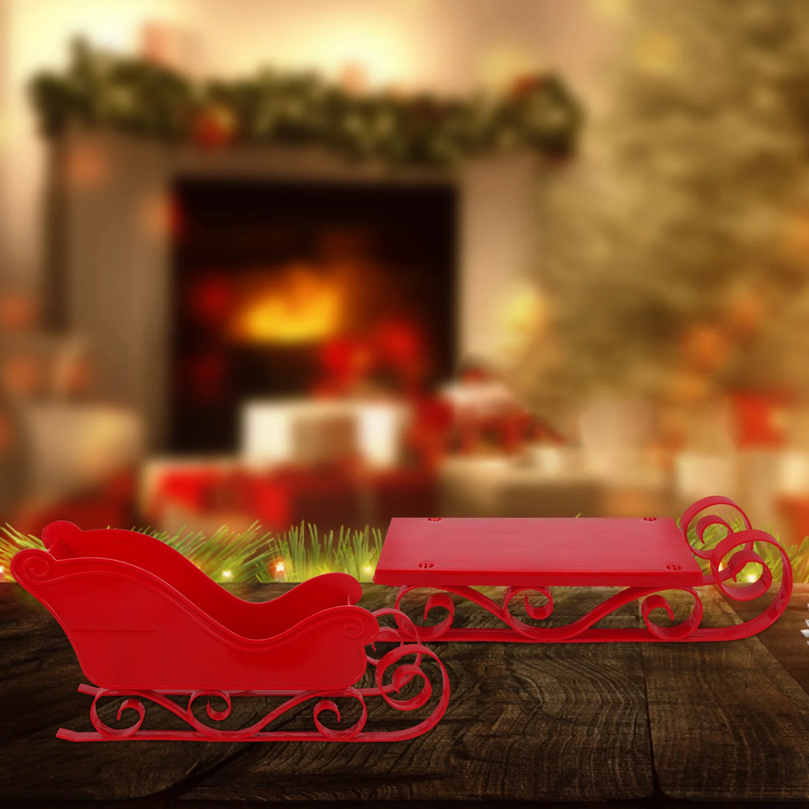 2Pcs Christmas Sleigh Decoration Miniature Skiing Board Festive Desktop Ornament Holiday Party Decor Christmas Gift
2Pcs Christmas Sleigh Decoration Miniature Skiing Board Festive Desktop Ornament Holiday Party Decor Christmas Gift