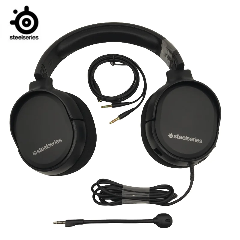 Проводная игровая гарнитура SteelSeries Arctis 1, съемный микрофон Clearcast для ПК, PS, PS4, Xbox, Nintendo Switch и Lite Mobile
Проводная игровая гарнитура SteelSeries Arctis 1, съемный микрофон Clearcast для ПК, PS, PS4, Xbox, Nintendo Switch и Lite Mobile