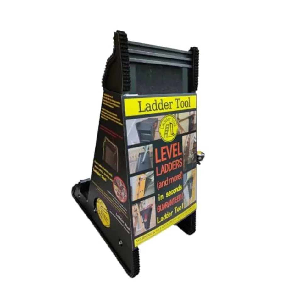 【Spot goods】Ladder LevelerLadder Jacks Ladder Stabilizer Tool with Storage Easy to Use for All Surfaces and Uneven Ground
【Spot goods】Ladder LevelerLadder Jacks Ladder Stabilizer Tool with Storage Easy to Use for All Surfaces and Uneven Ground