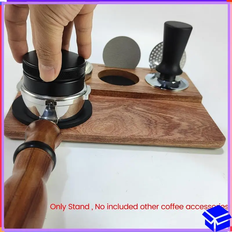 Reliable Coffee Machine Handle Matching Utensil Storage Bracket Distributor Mat Barista Tools 1 SET
Reliable Coffee Machine Handle Matching Utensil Storage Bracket Distributor Mat Barista Tools 1 SET