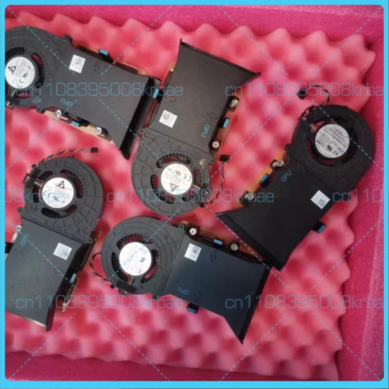 Для процессора, графического процессора, видеокарты, охлаждающего вентилятора, вентилятора TCJ07 5JV3N для DELL Alienware Alpha R1
Для процессора, графического процессора, видеокарты, охлаждающего вентилятора, вентилятора TCJ07 5JV3N для DELL Alienware Alpha R1